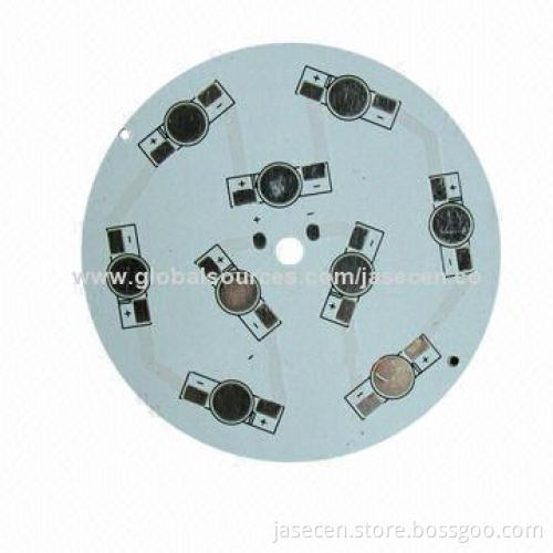 9W Aluminum PCB with thickness of 5.0mm